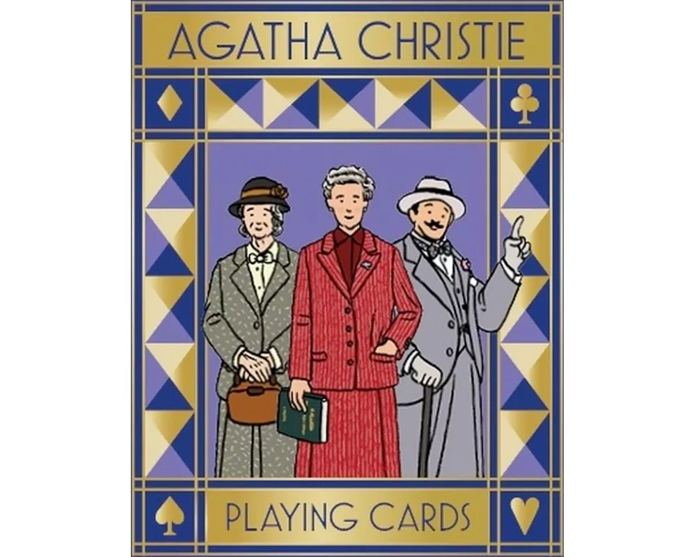 Agatha Christie Playing Cards