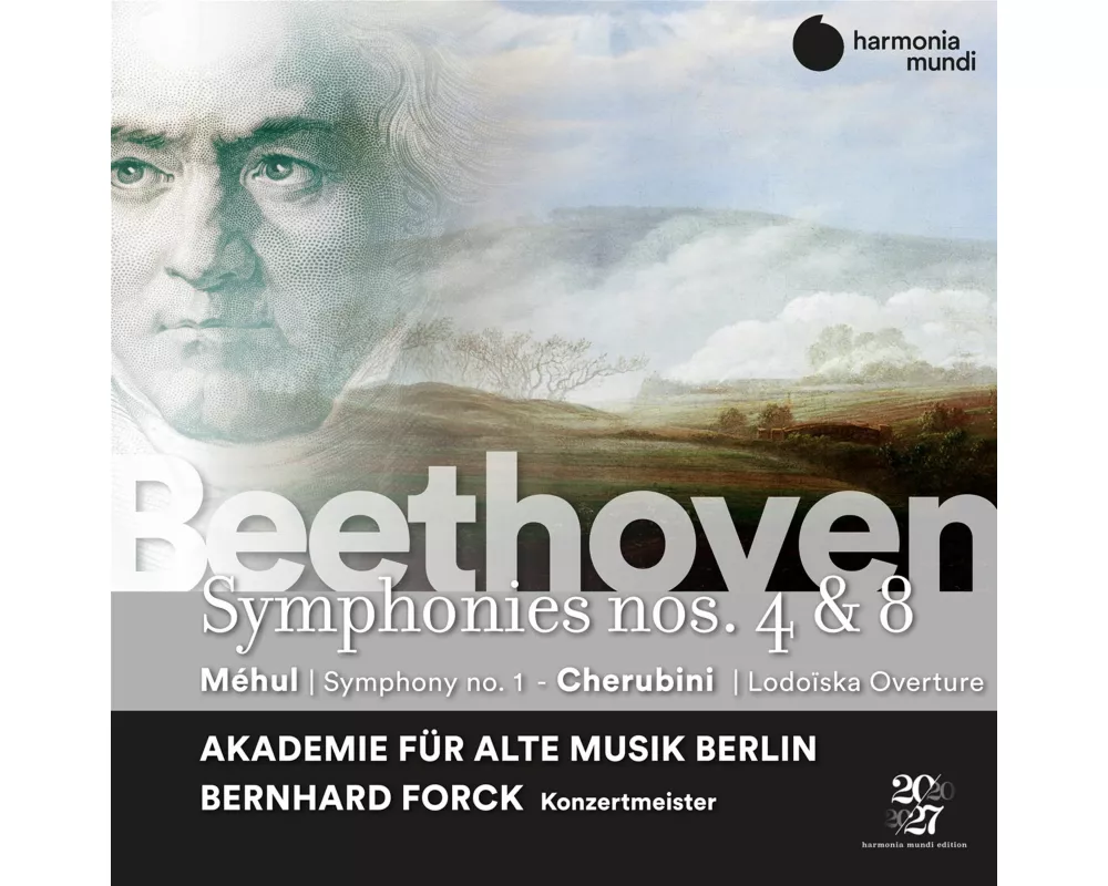 Beethoven: Symphonies Nos. 4 & 8 - M'hul: Symphony