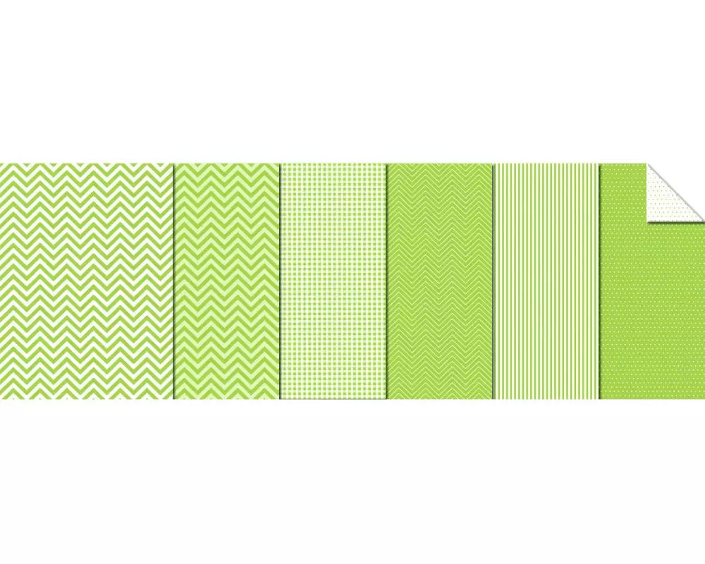 URSUS Motivblock Monochrom 1 Stück, Grün