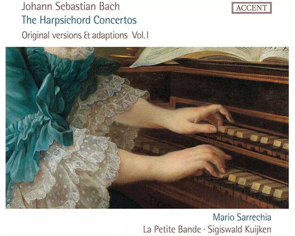 Cembalokonzerte Vol.1