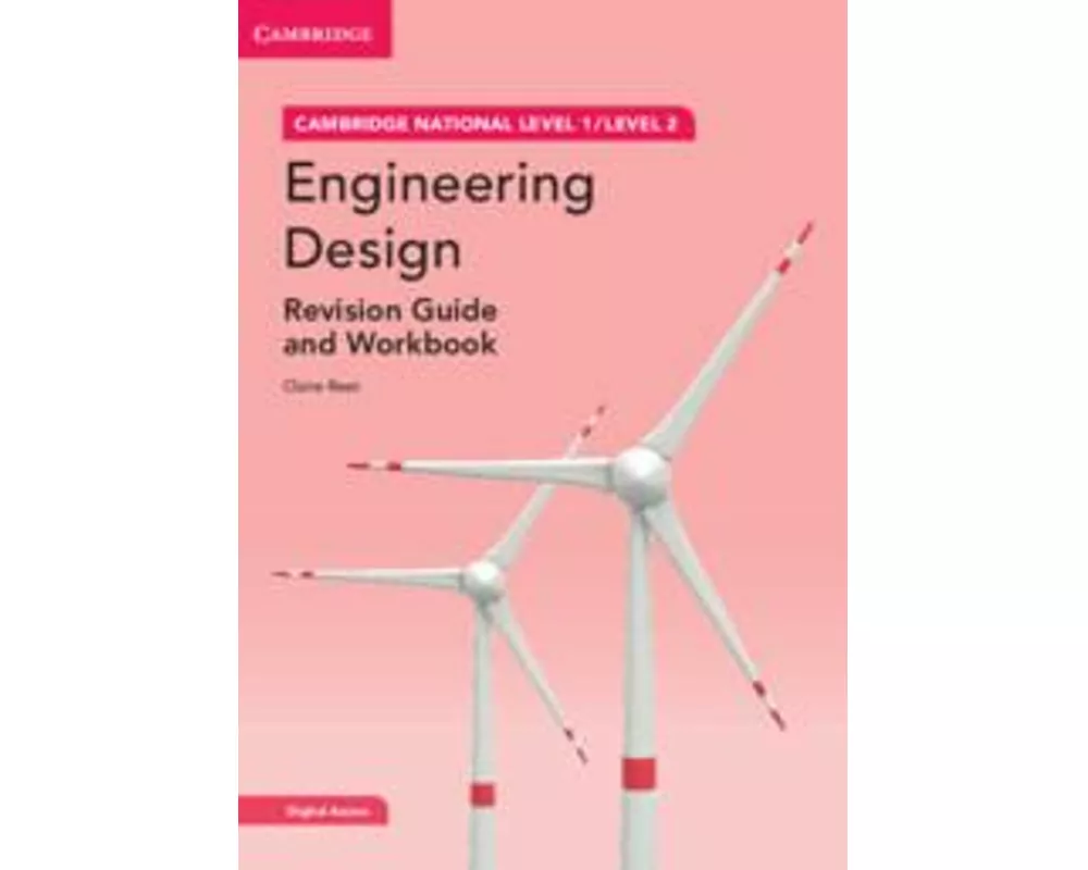 Cambridge National in Engineering Design Revision Guide and Workbook with Digital Access (2 Years)
