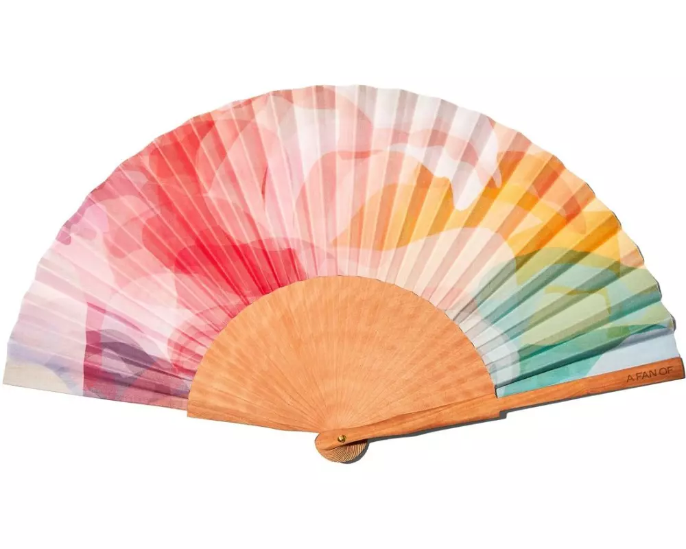 AFO - A FAN OF Handfächer- Color Harmony 42 cm