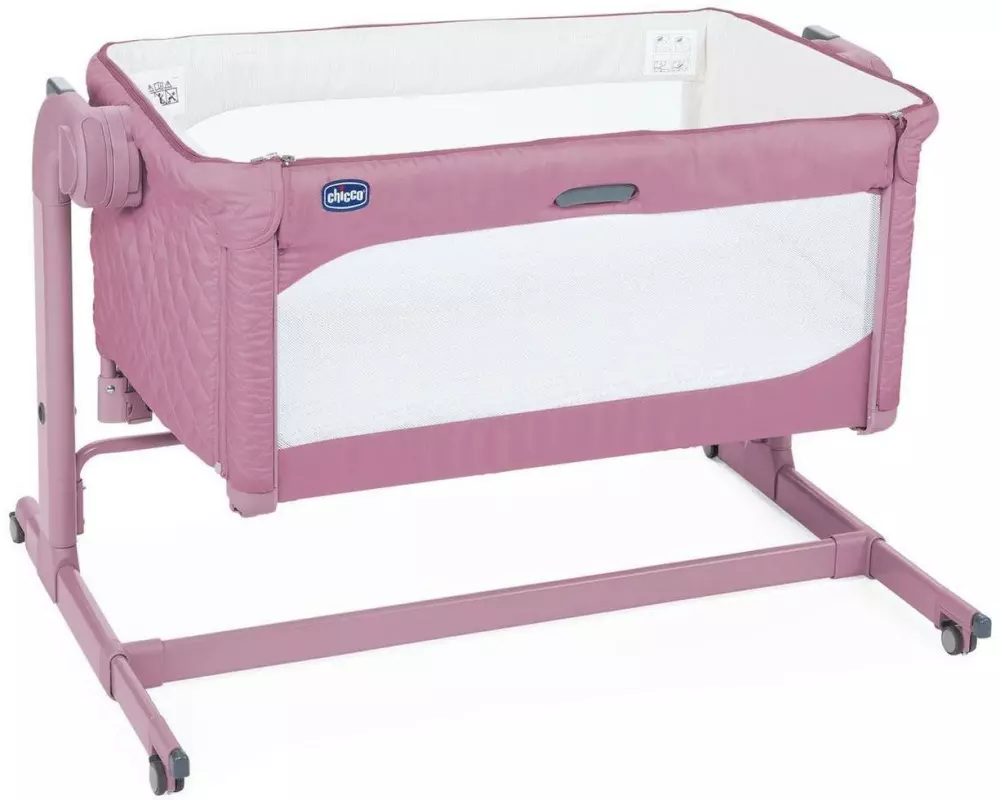 Chicco Beistellbett Next2Me Magic – blossom
