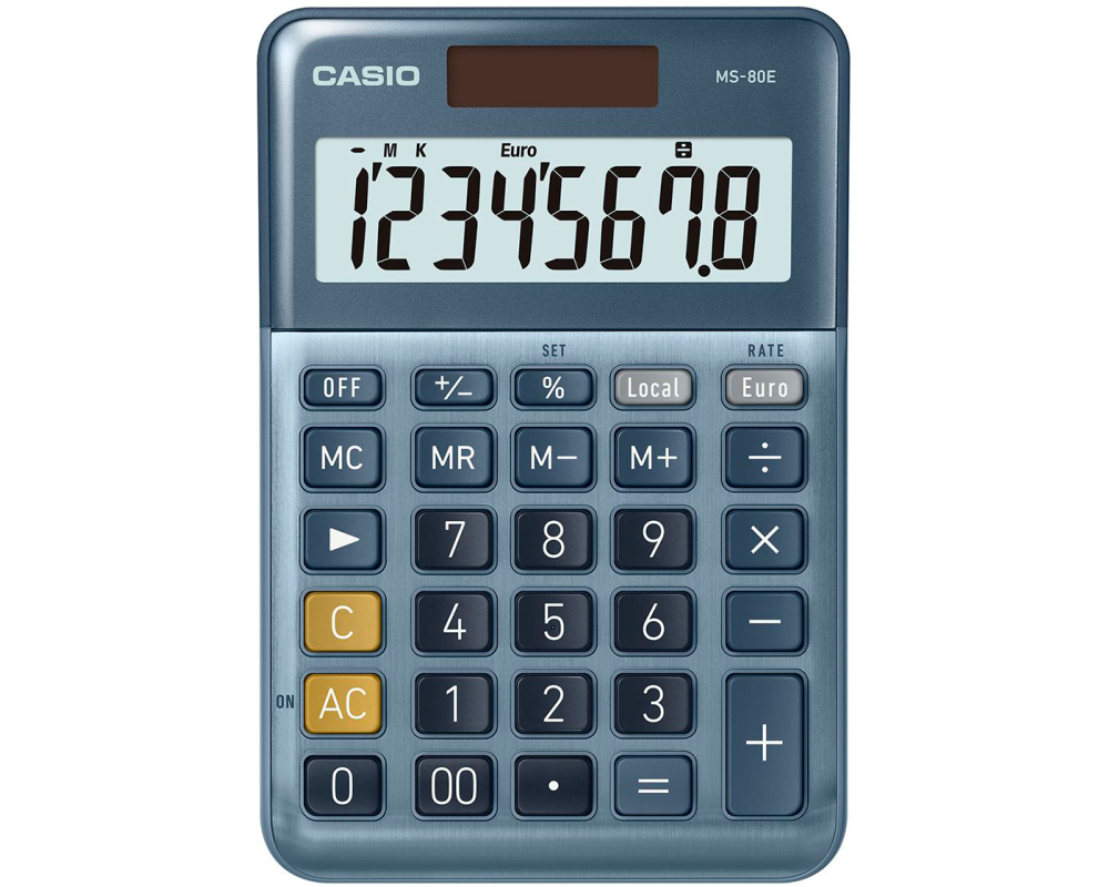 CASIO Tischrechner MS-80E