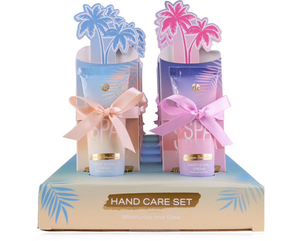 ACCENTRA Handpflegeset 30ml 6060948 SUMMER SPA, 2 assortiert