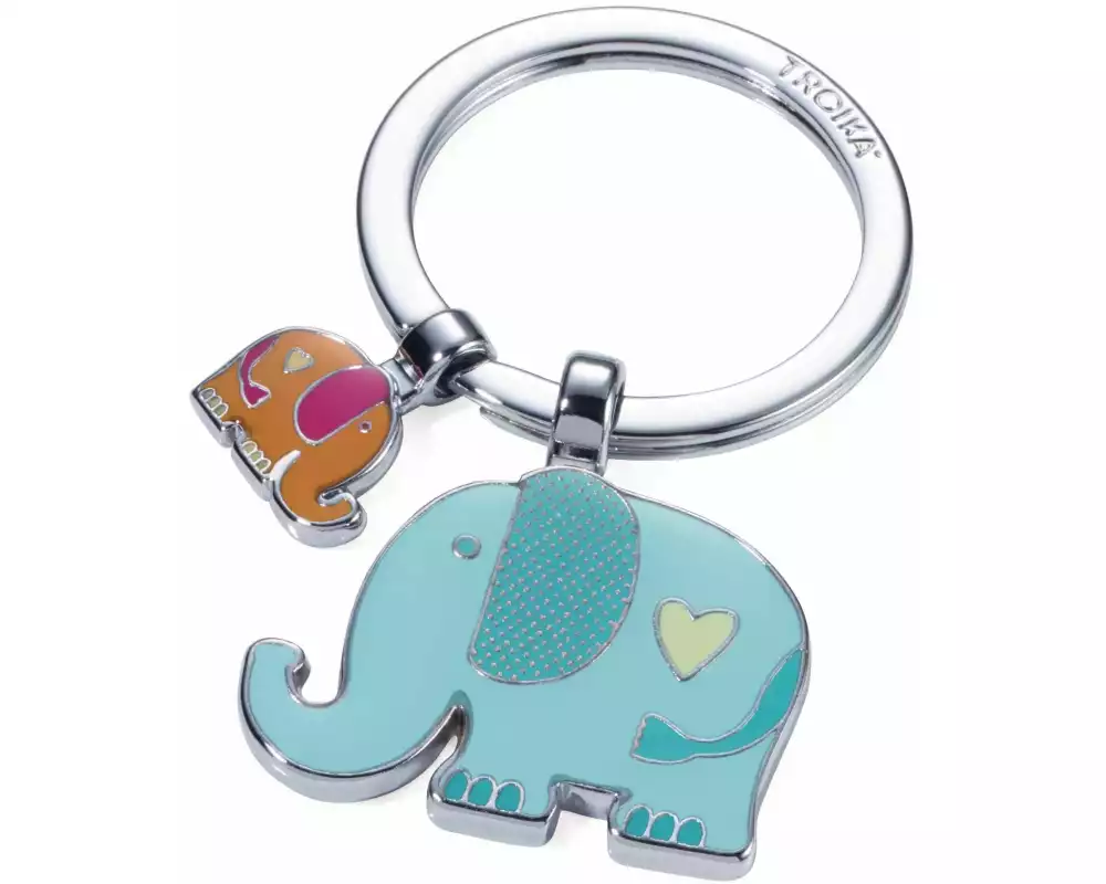 Troika Schlüsselanhänger Rüsselbande