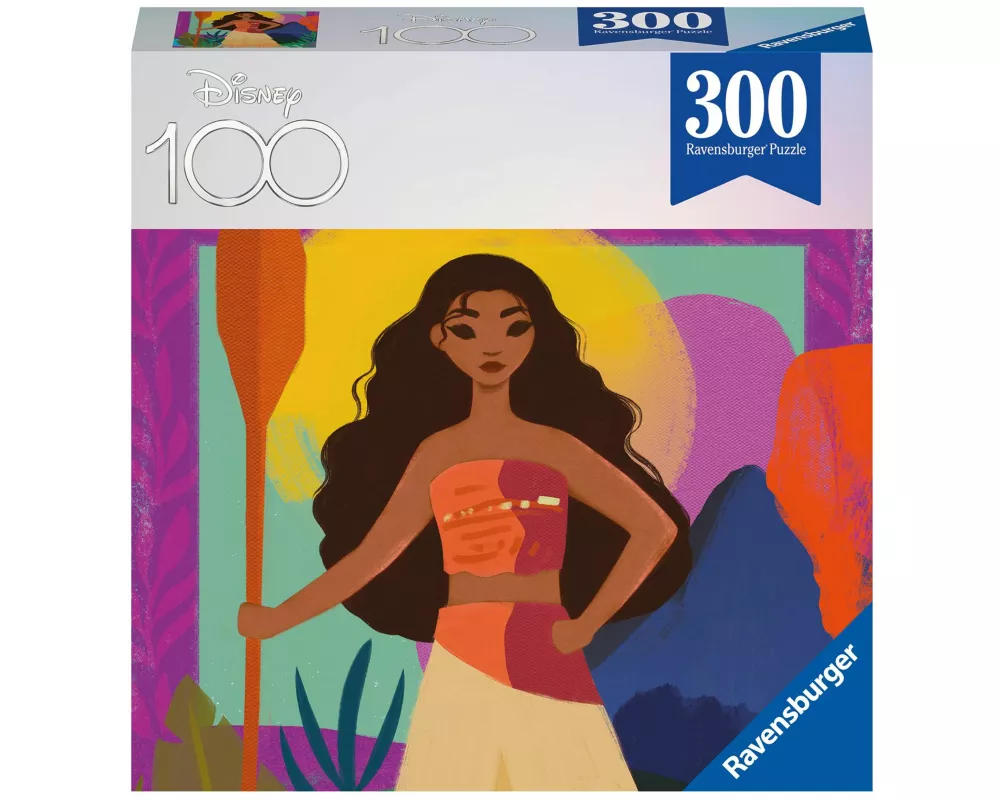 Ravensburger Puzzle 13375 - Moana - 300 Teile Disney Puzzle für Erwachsene und Kinder ab 8 Jahren