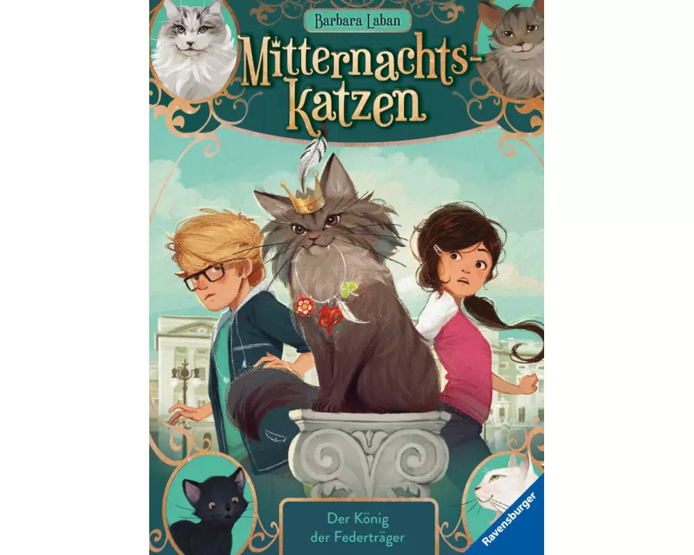 Mitternachtskatzen, Band 3 - Der König der Federträger