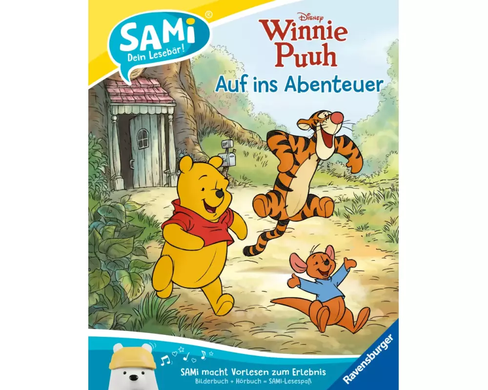 SAMi – dein Lesebär Disney Winnie Puuh - Auf ins Abenteuer