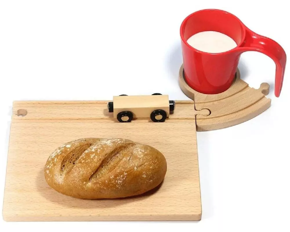 Neue Freunde Eisenbahn Frühstücks-Set