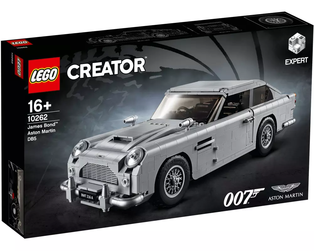 LEGO® Creator James Bond Aston Martin DB5