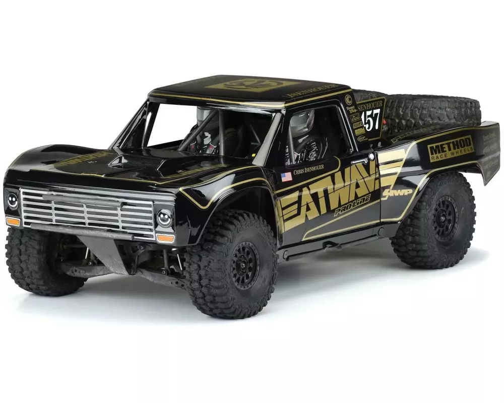 Proline Karosserie Ford F-100 1967 UDR Schwarz, 1:7