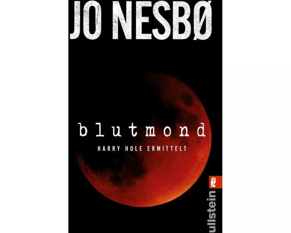 Blutmond (Ein Harry-Hole-Krimi 13)