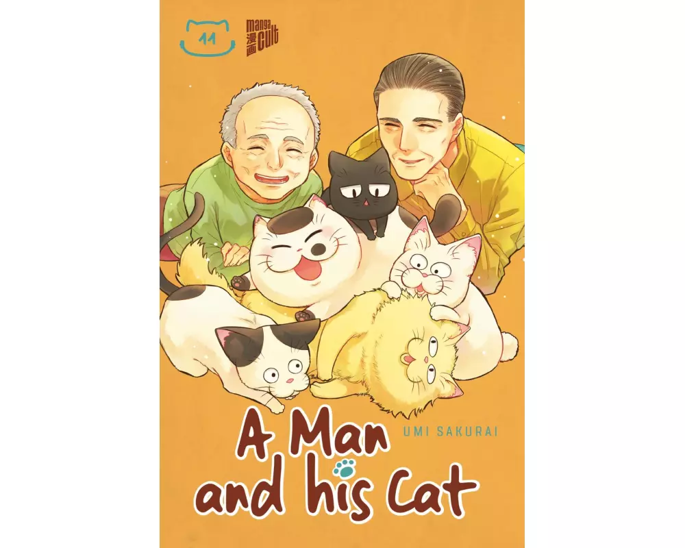 A Man and his Cat 11