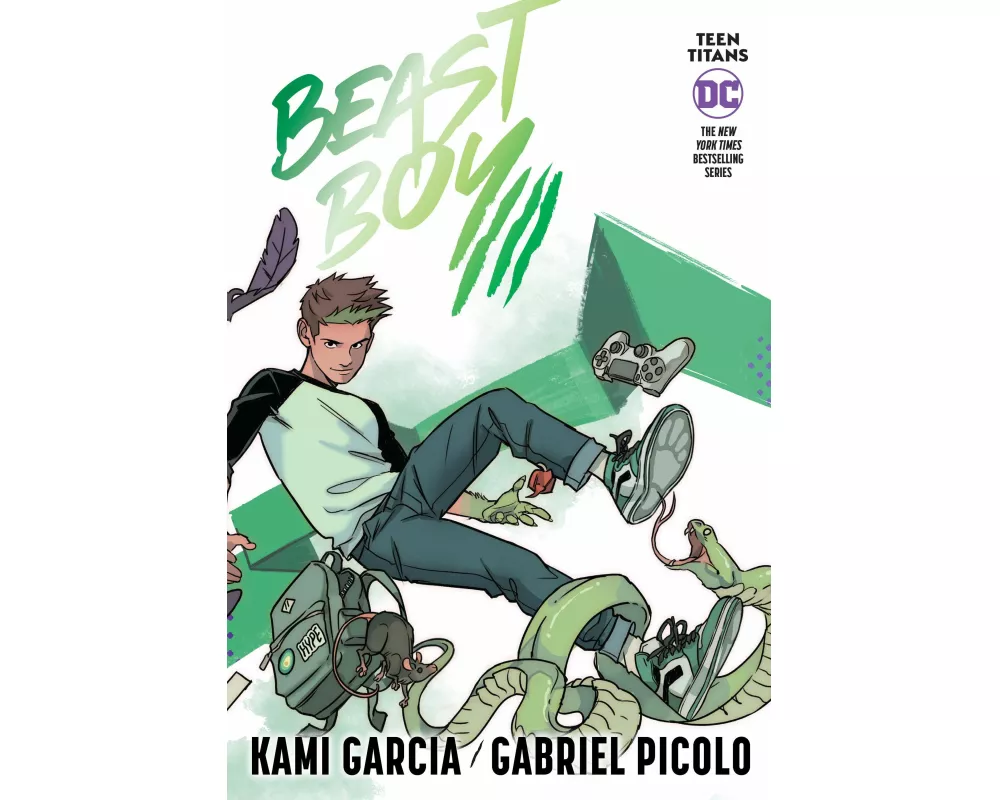 Teen Titans: Beast Boy (Connecting Cover Edition)