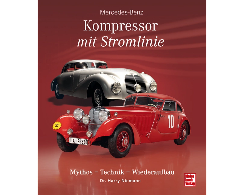 Mercedes-Benz - Kompressor mit Stromlinie