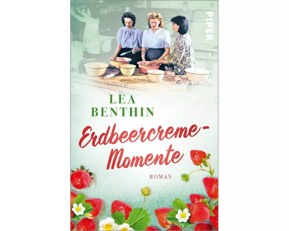 Erdbeercreme-Momente