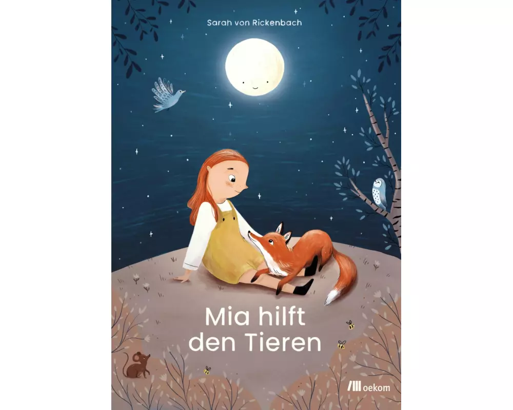 Mia hilft den Tieren