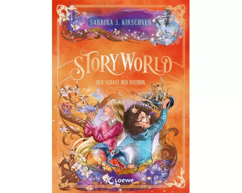 StoryWorld (Band 3) - Der Schatz der Dschinn