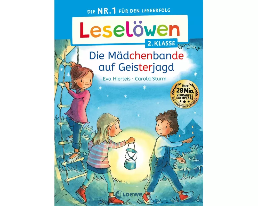 Leselöwen 2. Klasse - Die Mädchenbande auf Geisterjagd