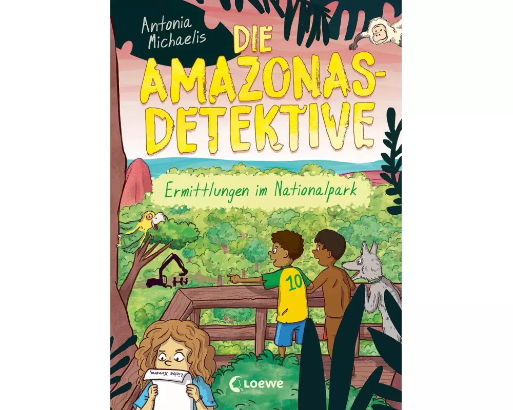 Die Amazonas-Detektive (Band 4) - Ermittlungen im Nationalpark