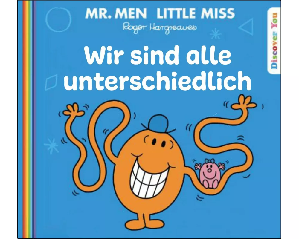 Wir sind alle unterschiedlich