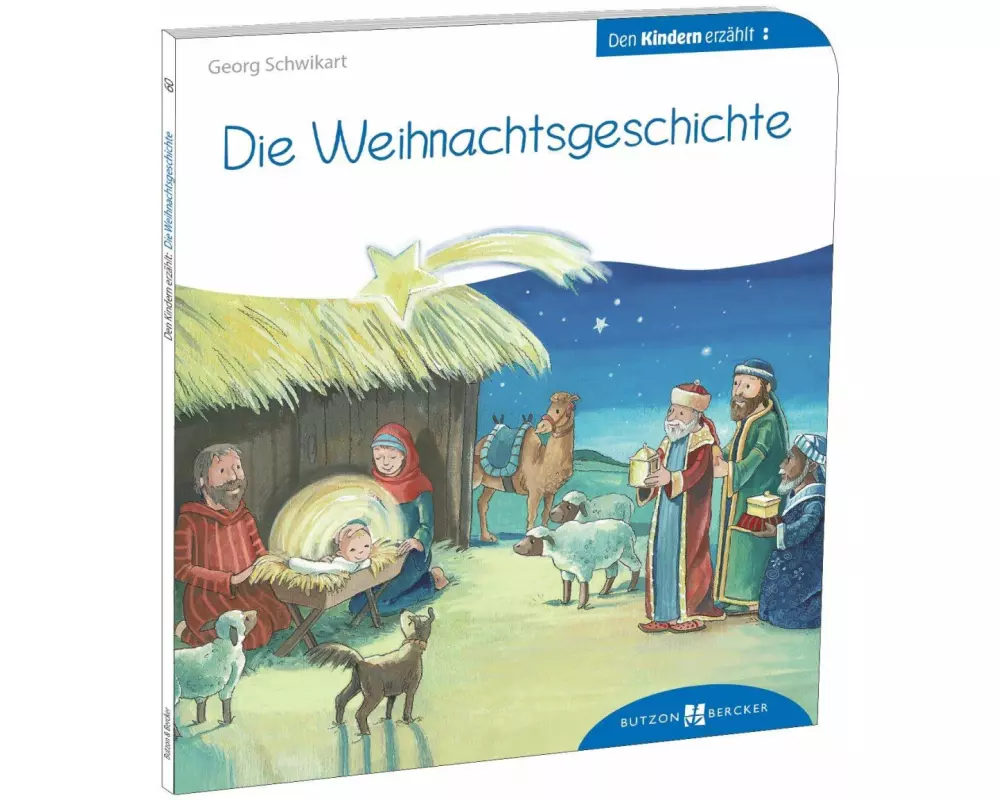 Die Weihnachtsgeschichte den Kindern erzählt