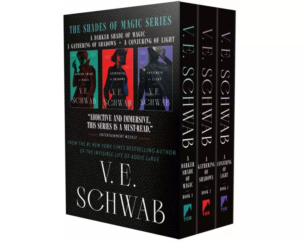 Shades of Magic Trilogy Boxed Set