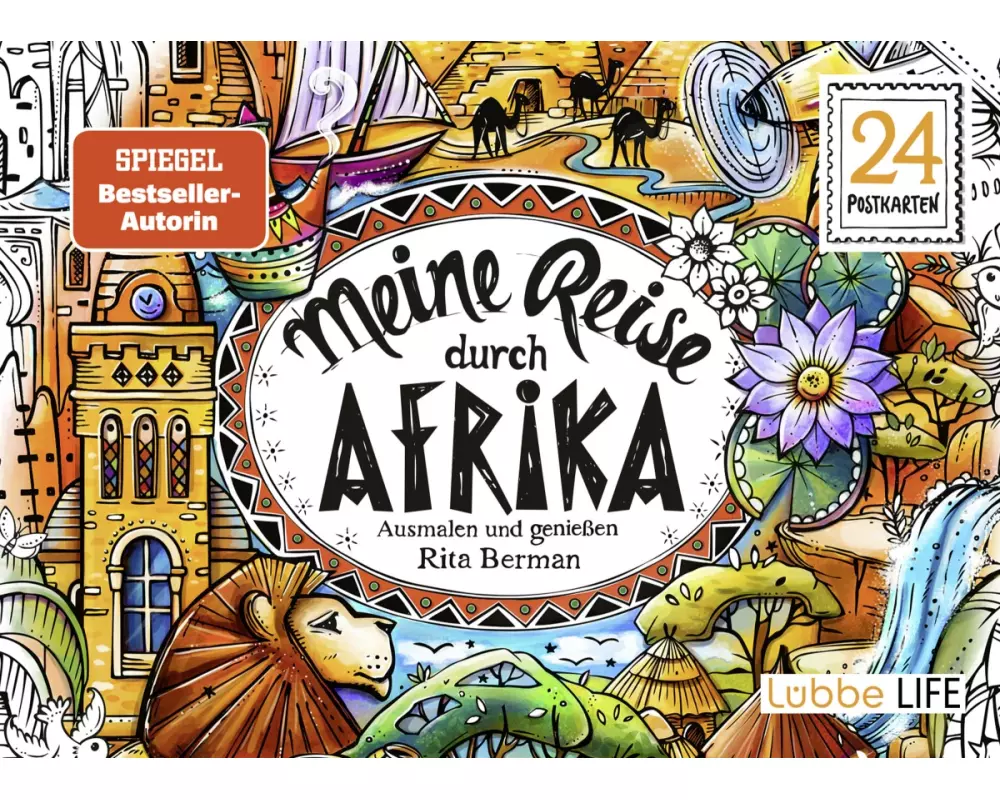 Meine Reise durch Afrika