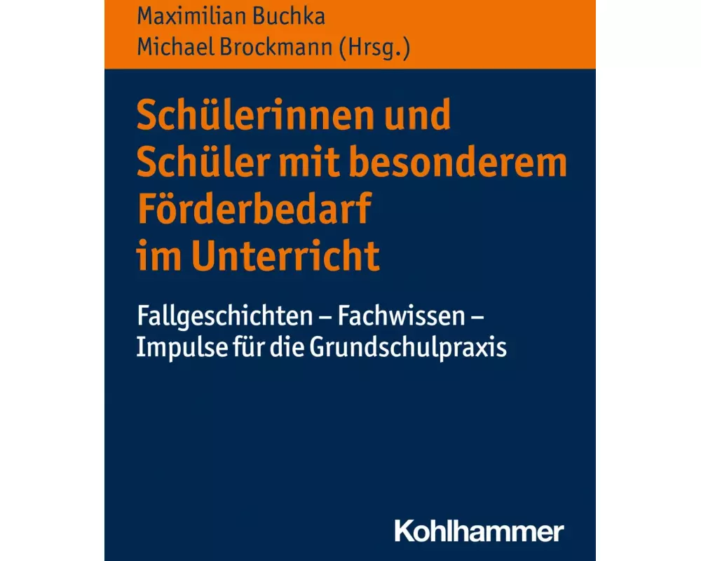 Schülerinnen und Schüler mit besonderem Förderbedarf im Unterricht