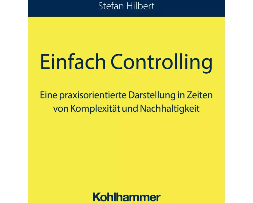 Einfach Controlling