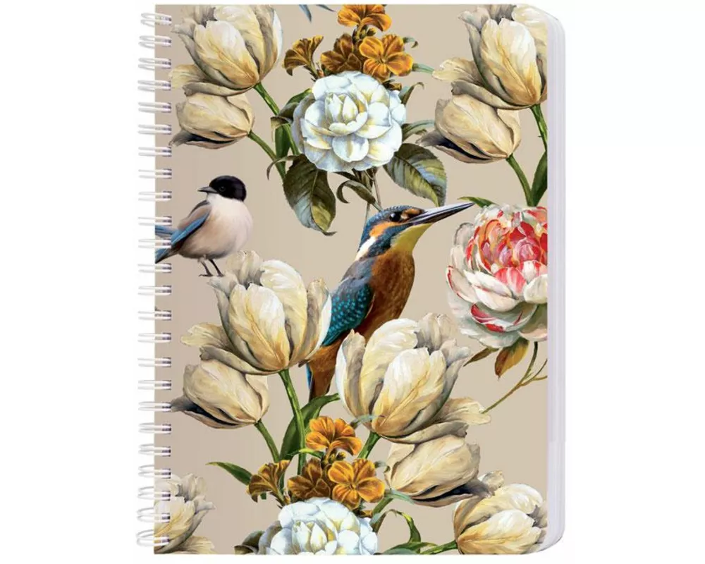 Ringbuch A5 Eisvogel