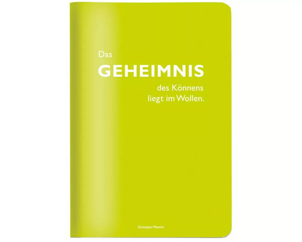 Heft A5 Mazzini Geheimnis