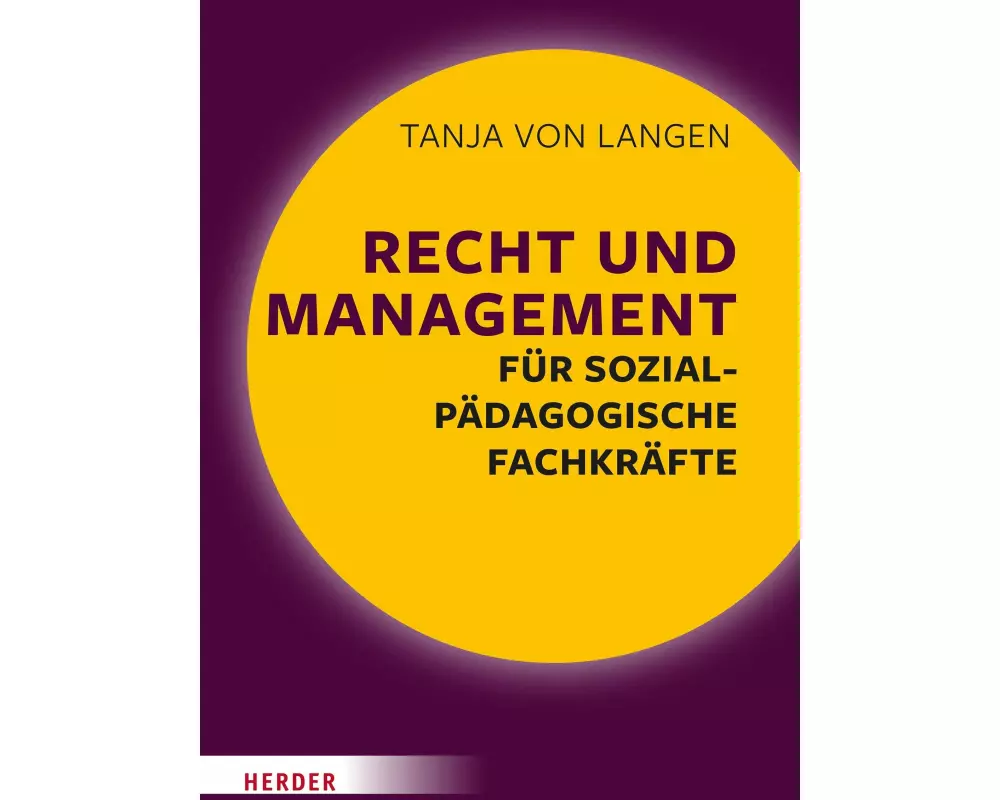 Recht und Management für sozialpädagogische Fachkräfte