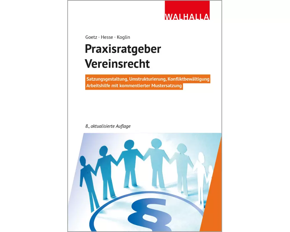 Praxisratgeber Vereinsrecht