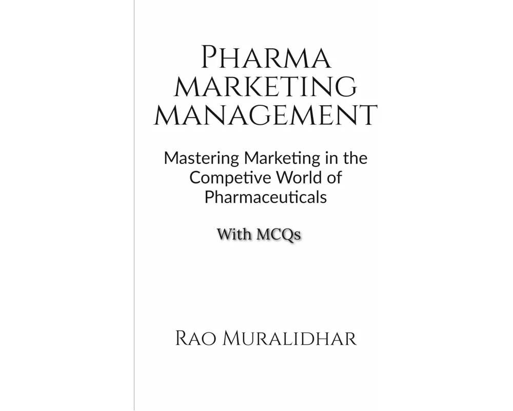 Pharma Marketing Management