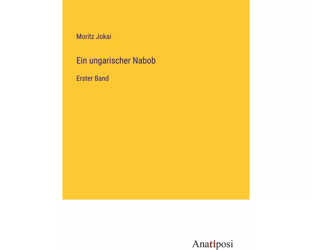 Ein ungarischer Nabob