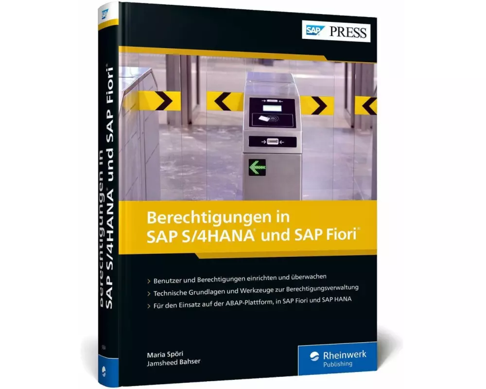 Berechtigungen in SAP S/4HANA und SAP Fiori