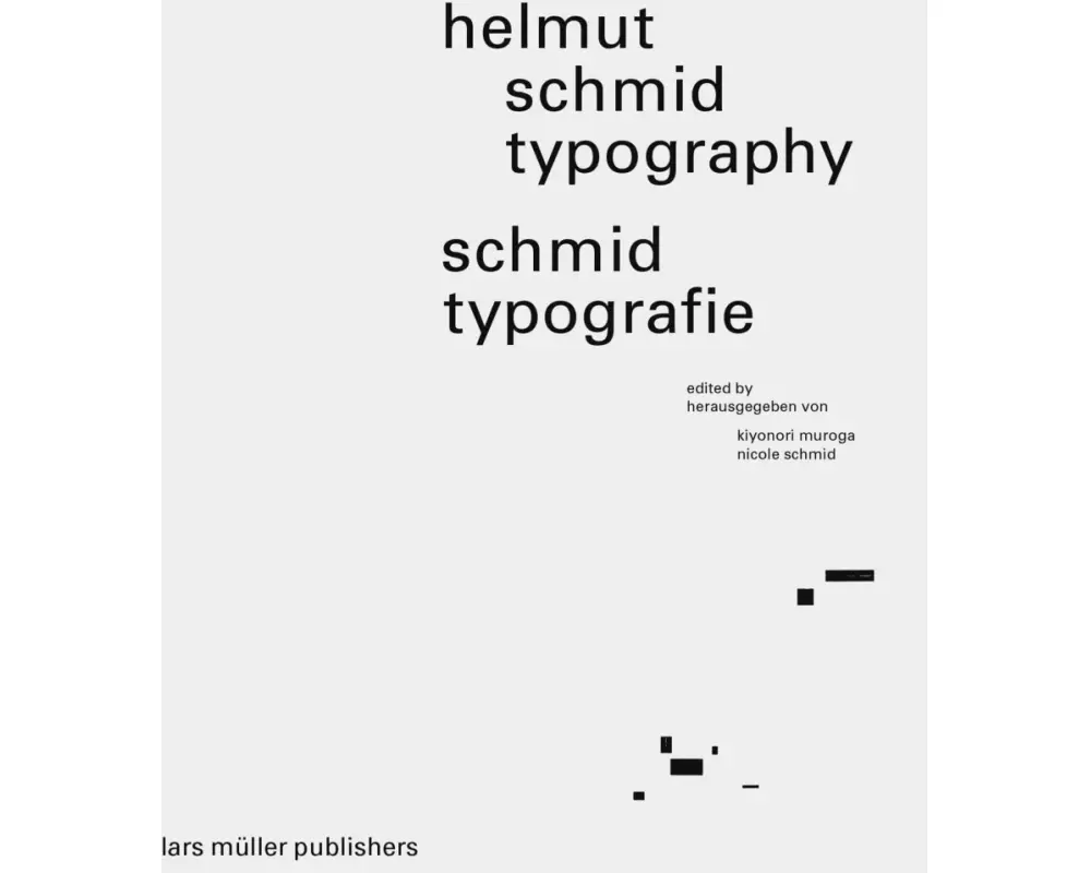 Helmut Schmid Typography - Helmut Schmid Typografie