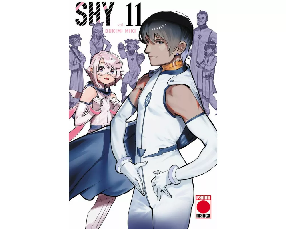 Shy 11