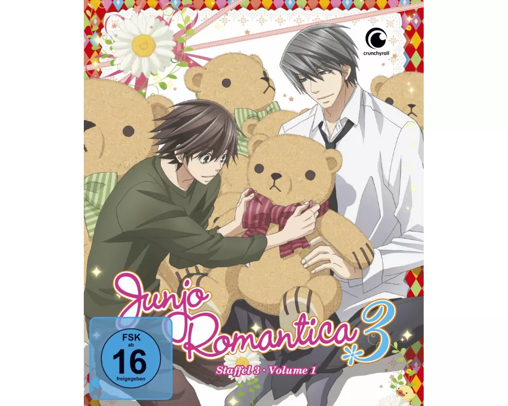 Junjo Romantica - Staffel 3 - Vol.1 - DVD mit Sammelschuber (Limited Edition)