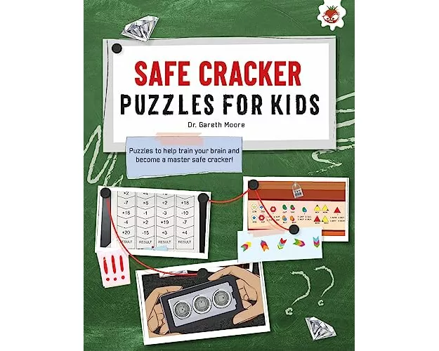 Safe Cracker Puzzles For Kids Puzzles For Kids