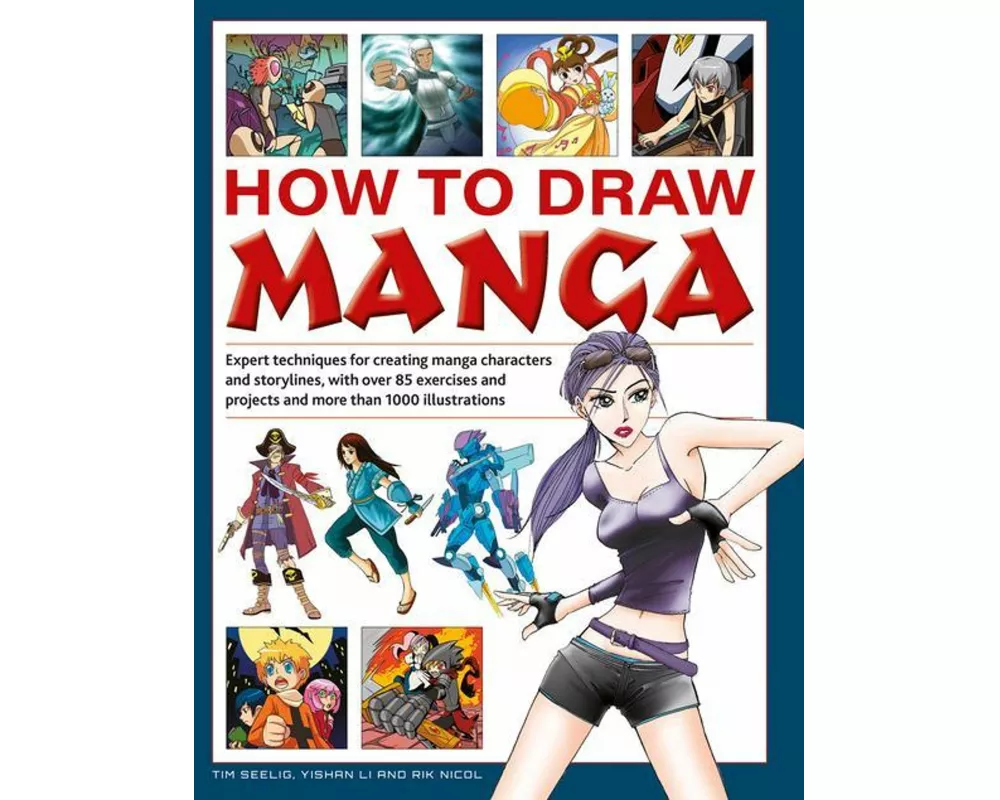 How to Draw Manga