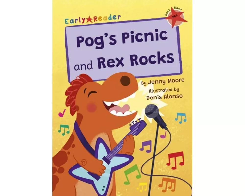 Pog's Picnic and Rex Rocks