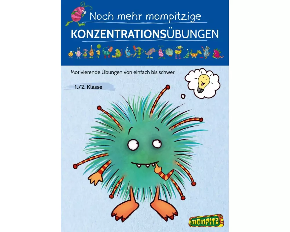 Noch mehr mompitzige Konzentrationsübungen