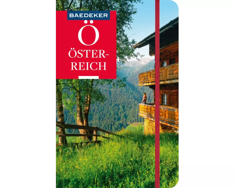 Baedeker Reiseführer Österreich