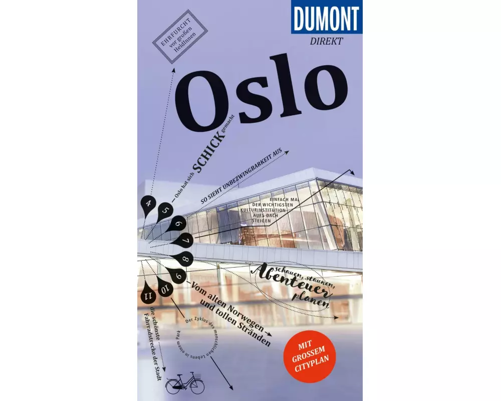 DuMont direkt Reiseführer Oslo