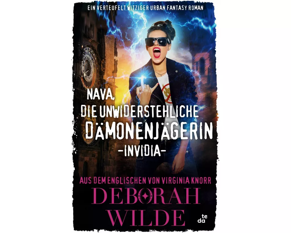 Nava, die unwiderstehliche Dämonenjägerin - Invidia