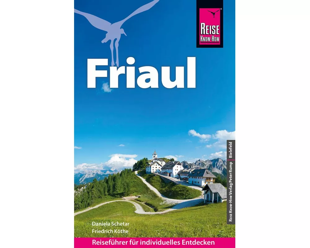 Reise Know-How Reiseführer Friaul