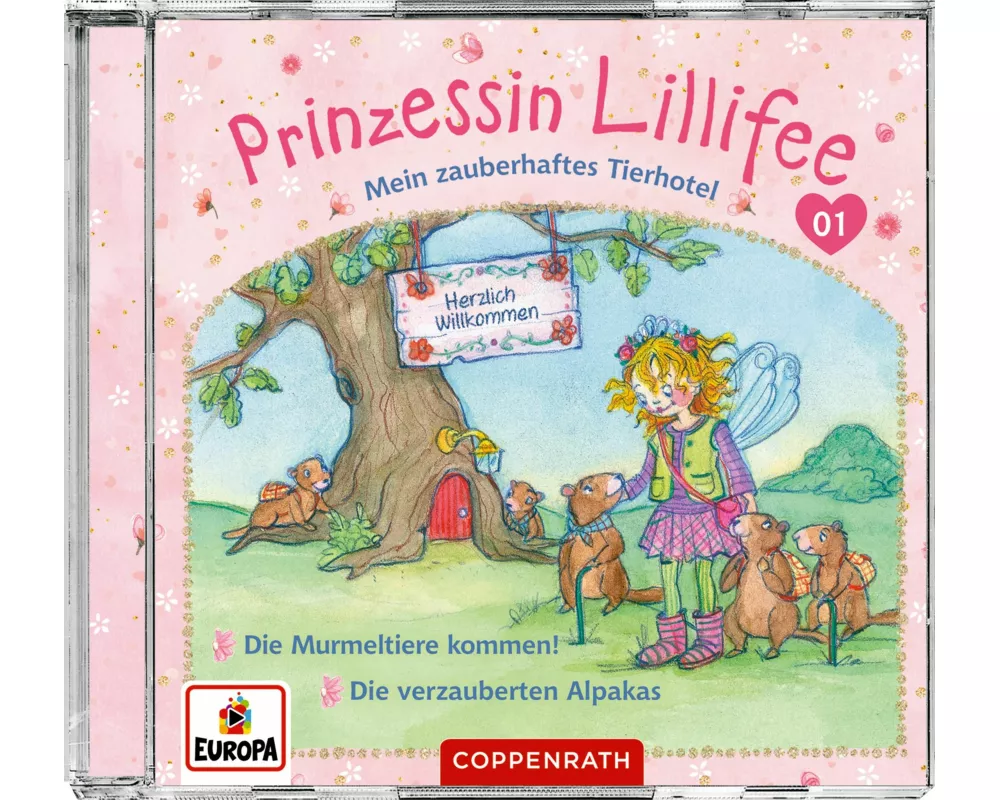 Prinzessin Lillifee - Mein zauberhaftes Tierhotel (CD 1)